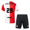 Officiële Voetbalshirt + Korte Broek Feyenoord Rotterdam Gimenez 29 Thuis 2023-24 - Kids